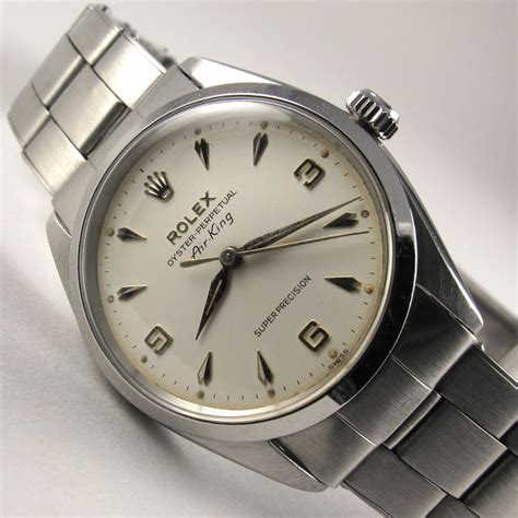 rolex oyster perpetual air-king super precision ref 5500|Rolex Air-King model history.